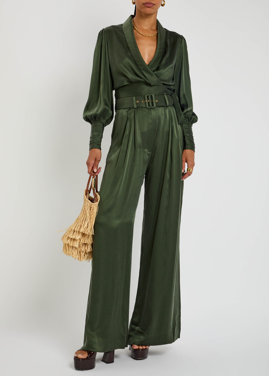 Zimmermann Silk Wrap Top - 4