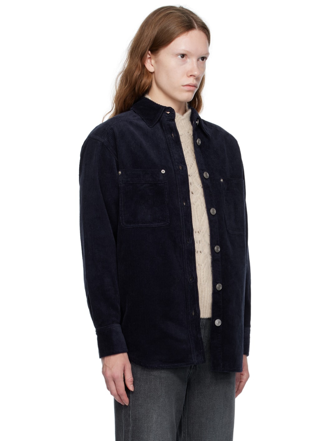 Navy Randal Shirt - 2