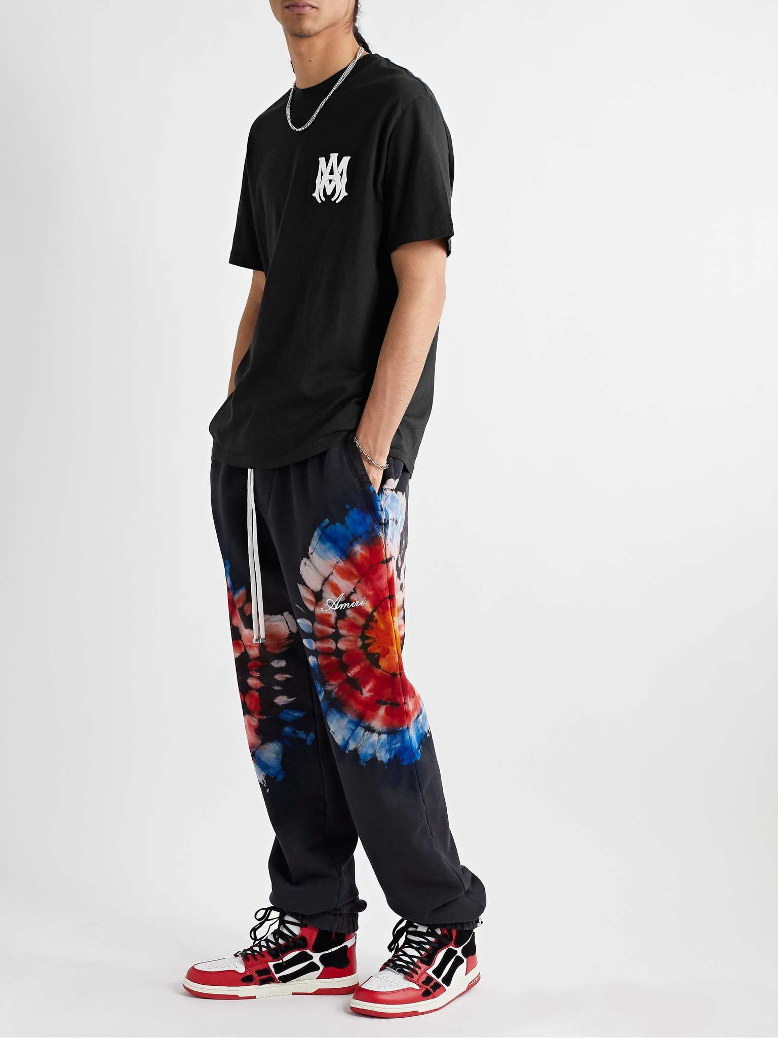 CELINE STRAIGHT CELINE JOGGING PANTS IN DOUBLE FACE JERSEY