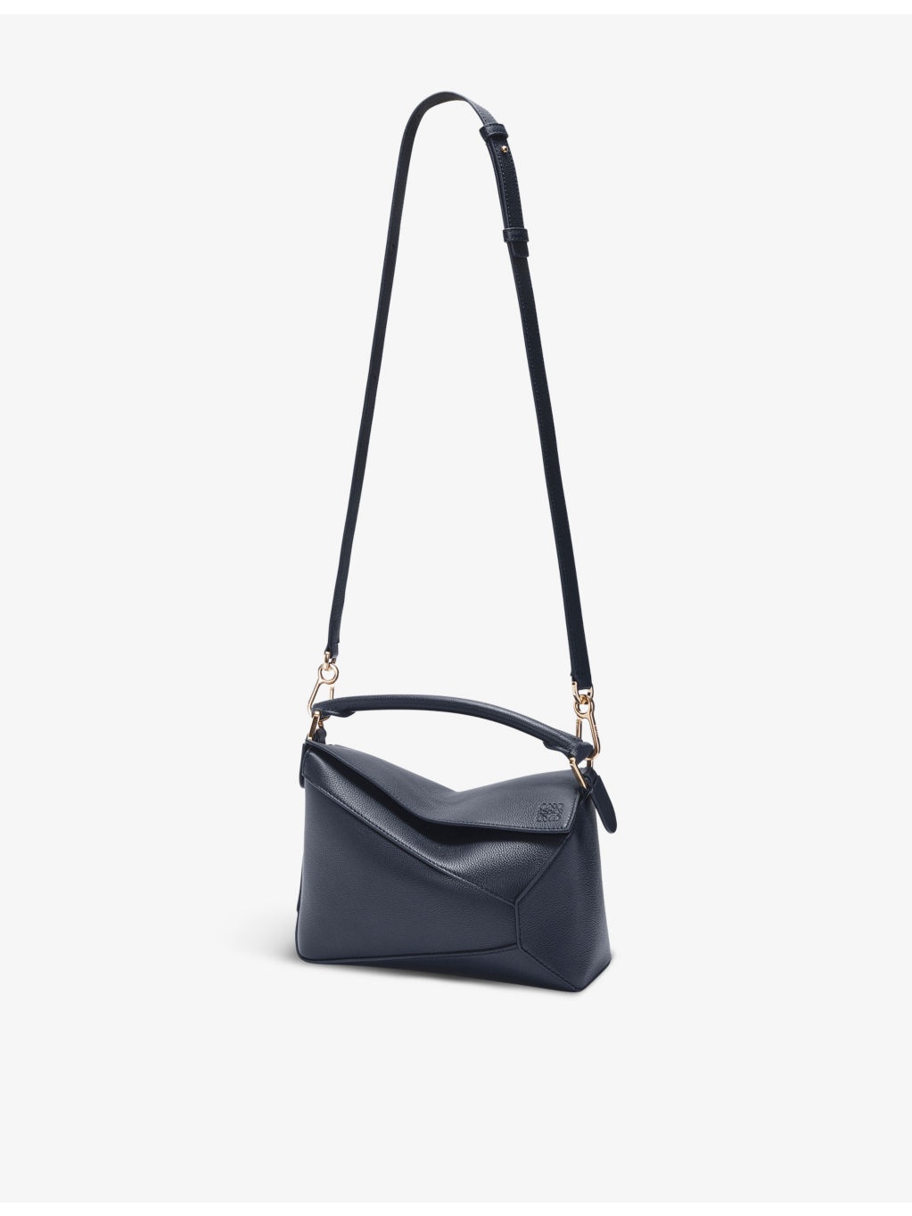 Puzzle Edge small leather cross-body bag - 8