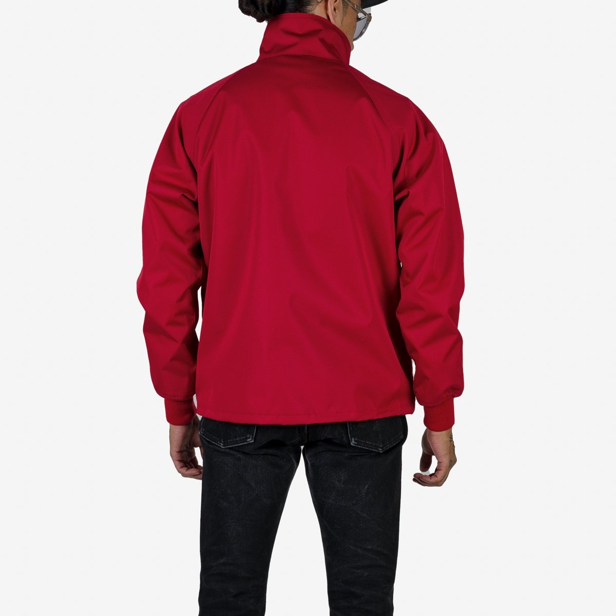 IHJ-131-RED CORDURA® Windbreaker - Red - 3