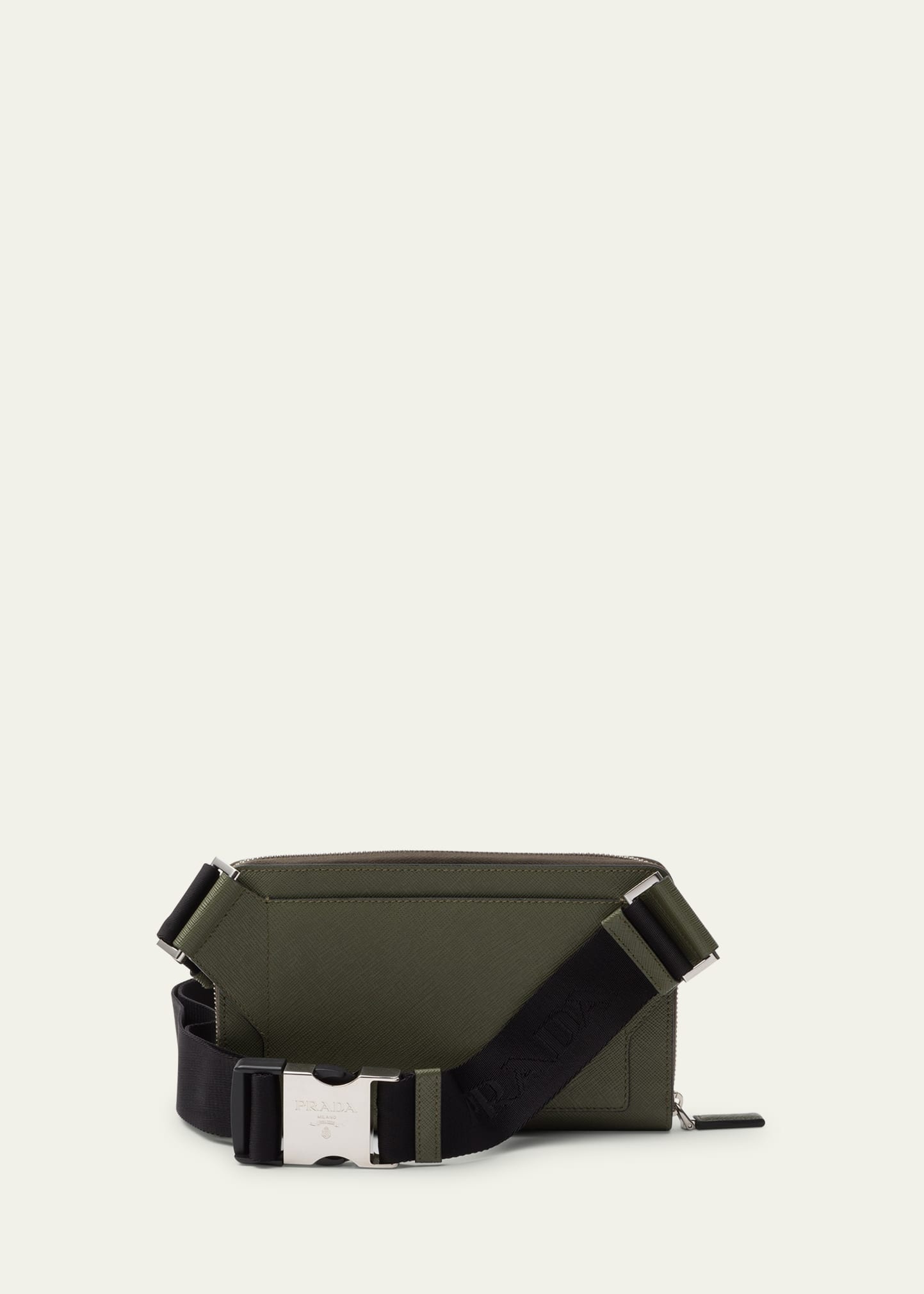 Men's Saffiano Belt Bag - 2