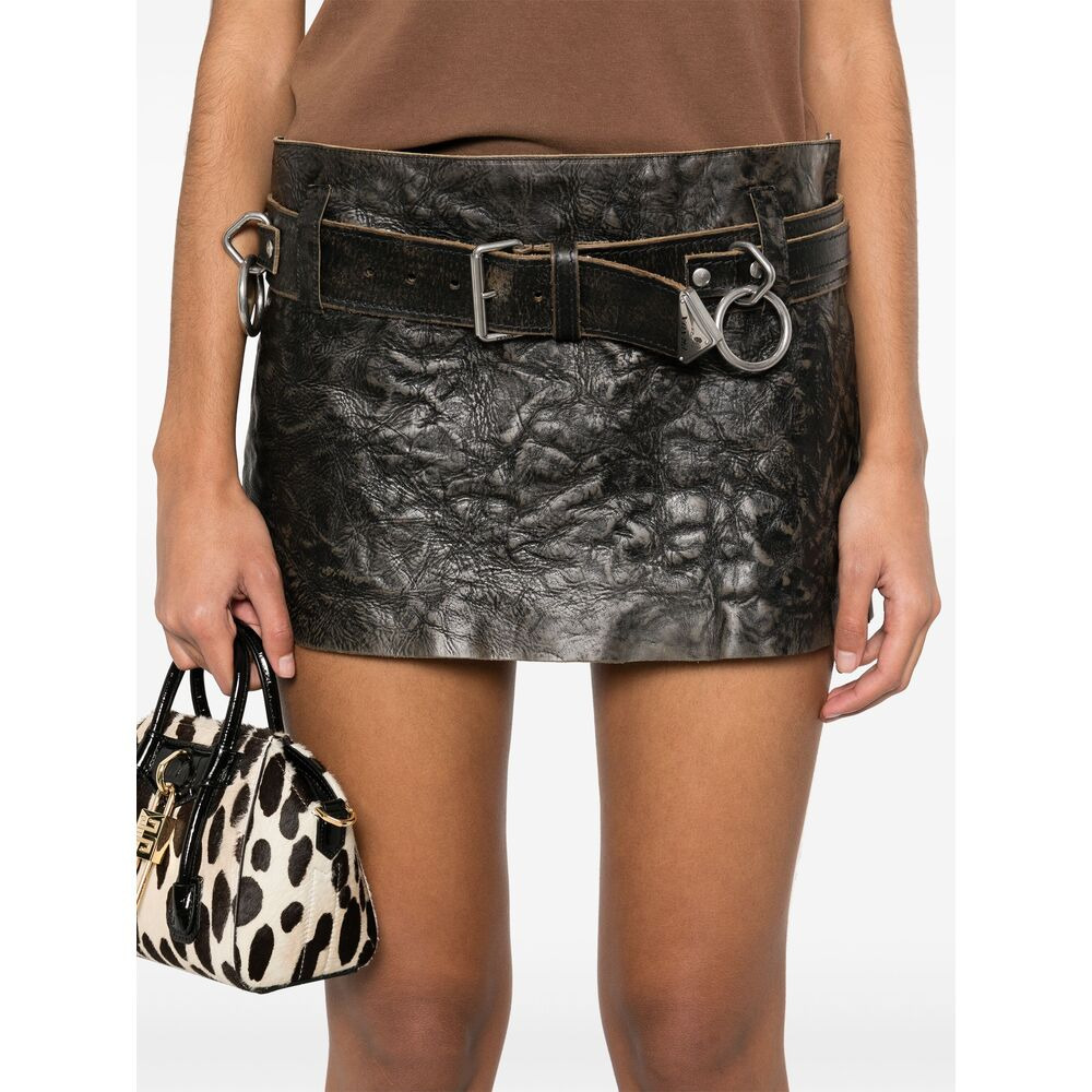 Prada Black Skirts - Fitted Skirts Women - 4