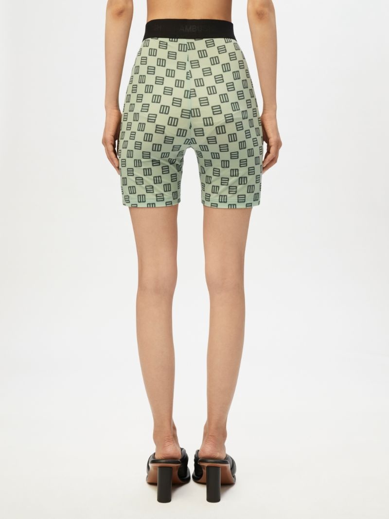 MONOGRAM SHORT LEGGINGS - 5