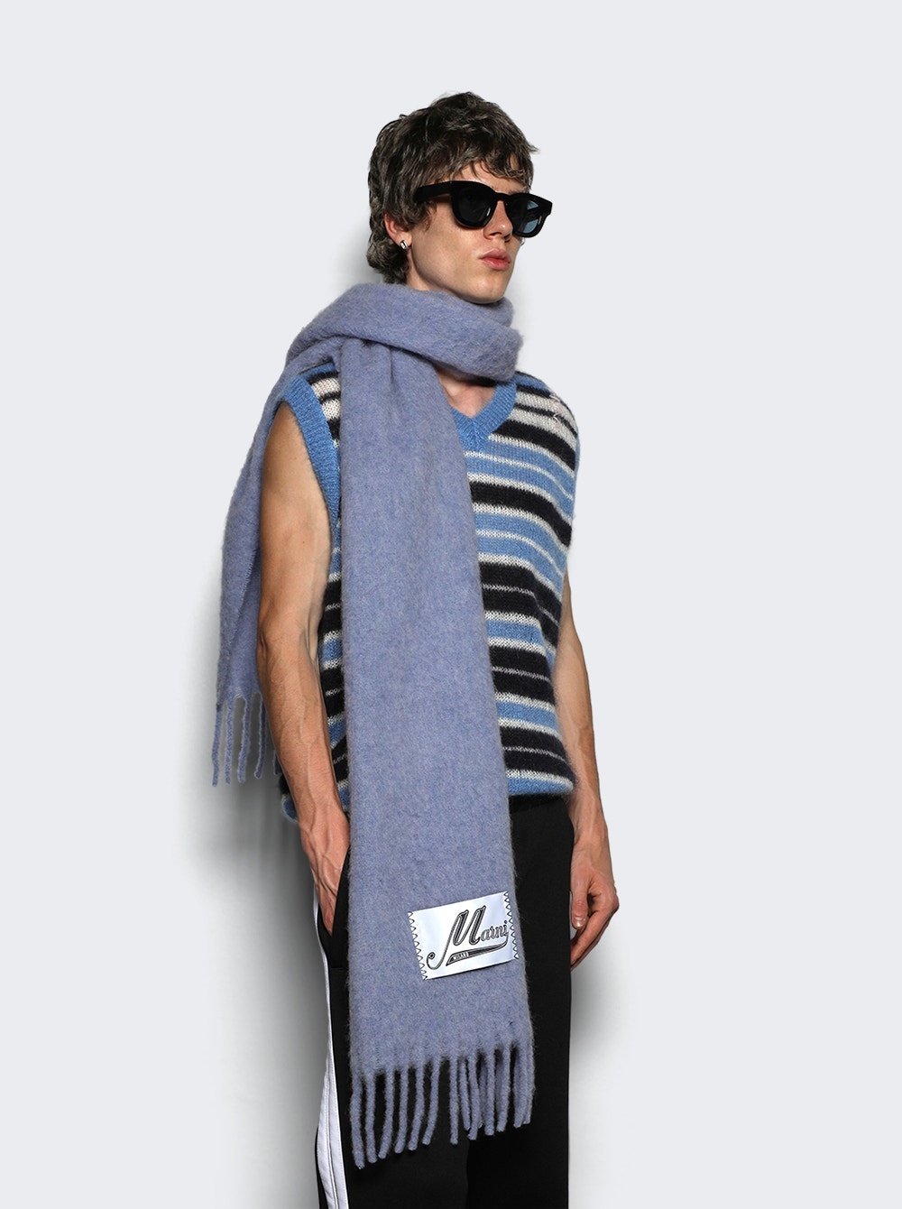 Scarf Blue - 3