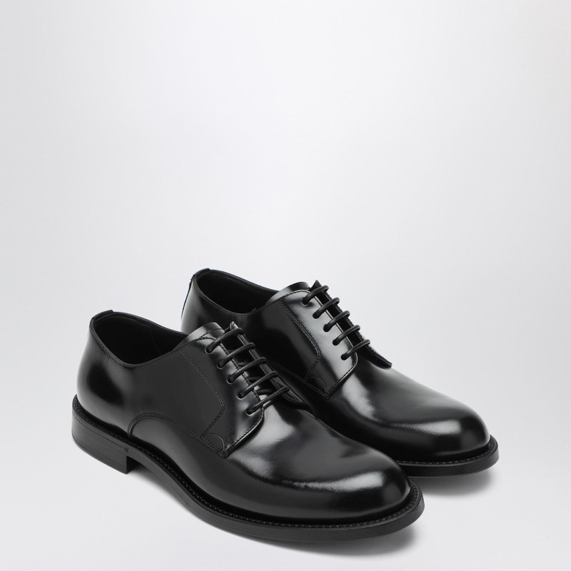 Dolce & Gabbana Black leather Derby shoes outlook