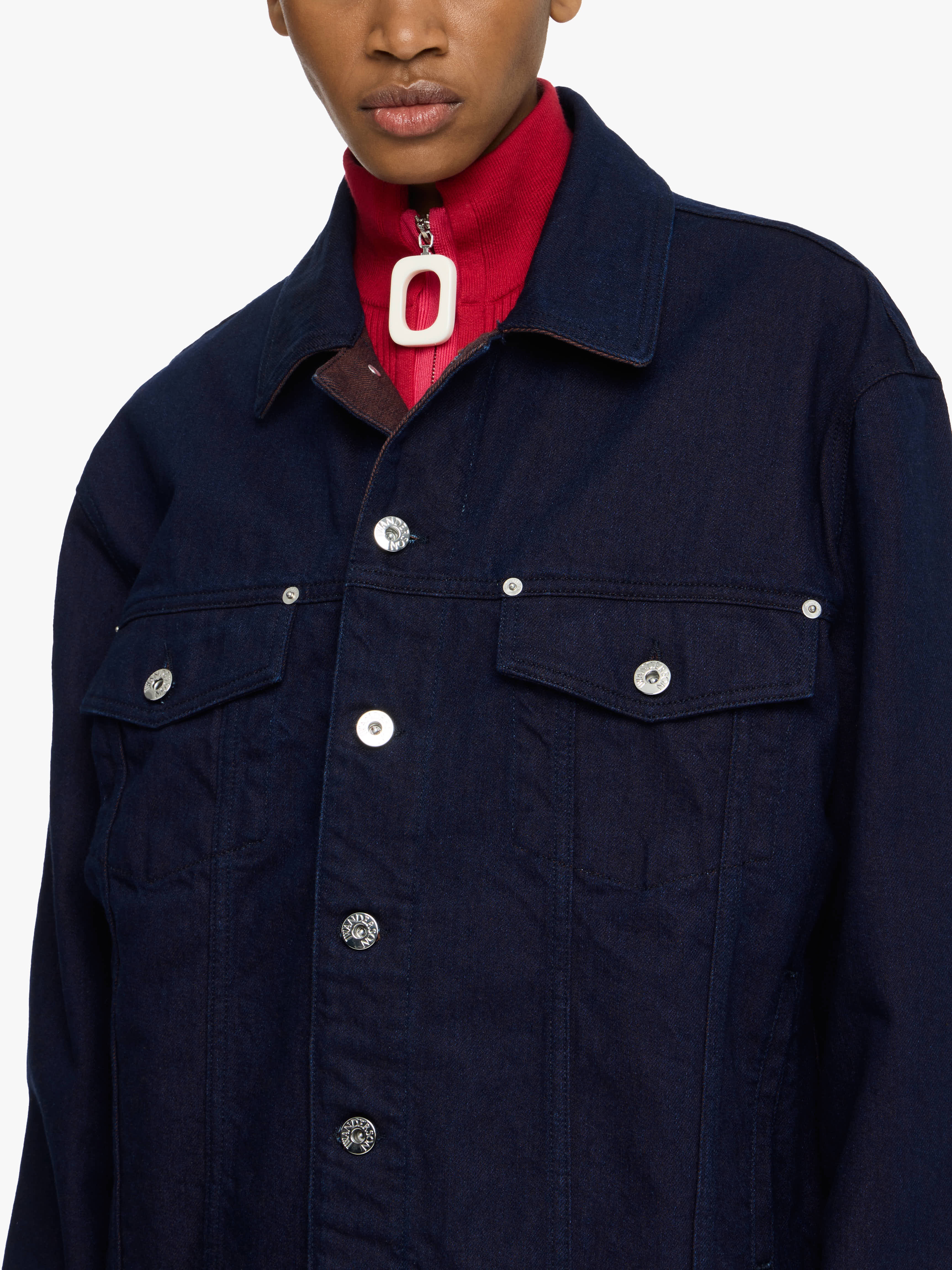 TURN UP CUFF JACKET - 5