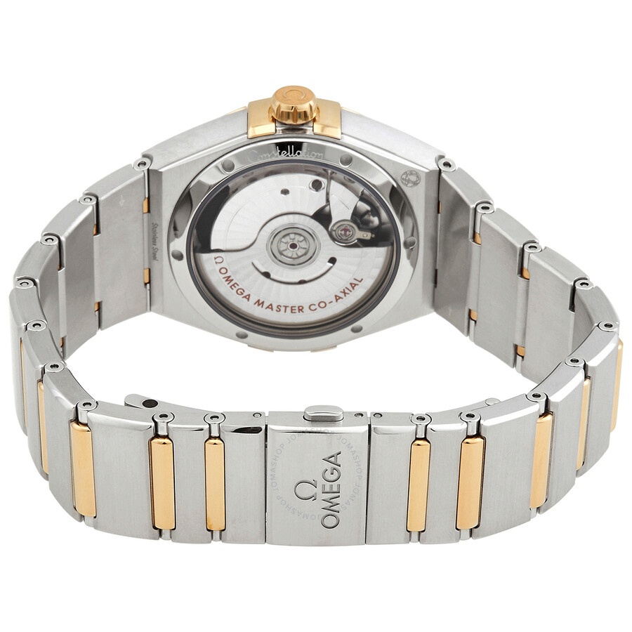 Omega Constellation Automatic Silver Dial Ladies Watch 13120362002002 - 3