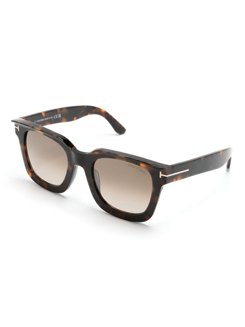 TOM FORD Leigh-02 square-frame sunglasses outlook