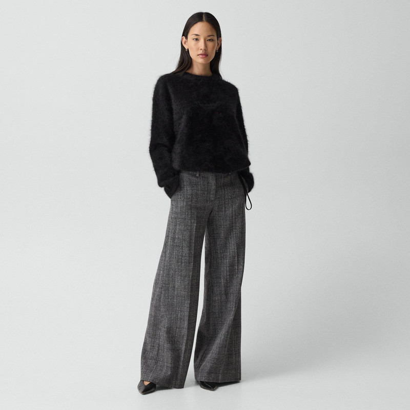 Theory Drawstring Sweatshirt in Airy Cashmere outlook