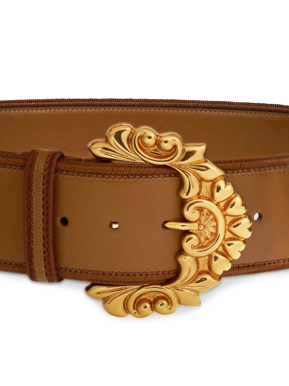 leather belt - 2