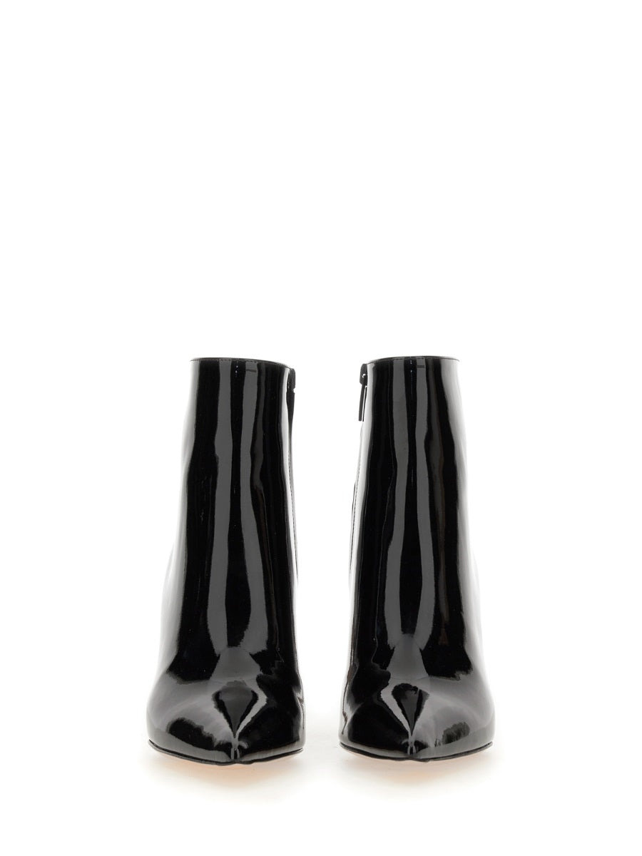 Gianvito Rossi Women Patent Leather Ankle Boot - 4