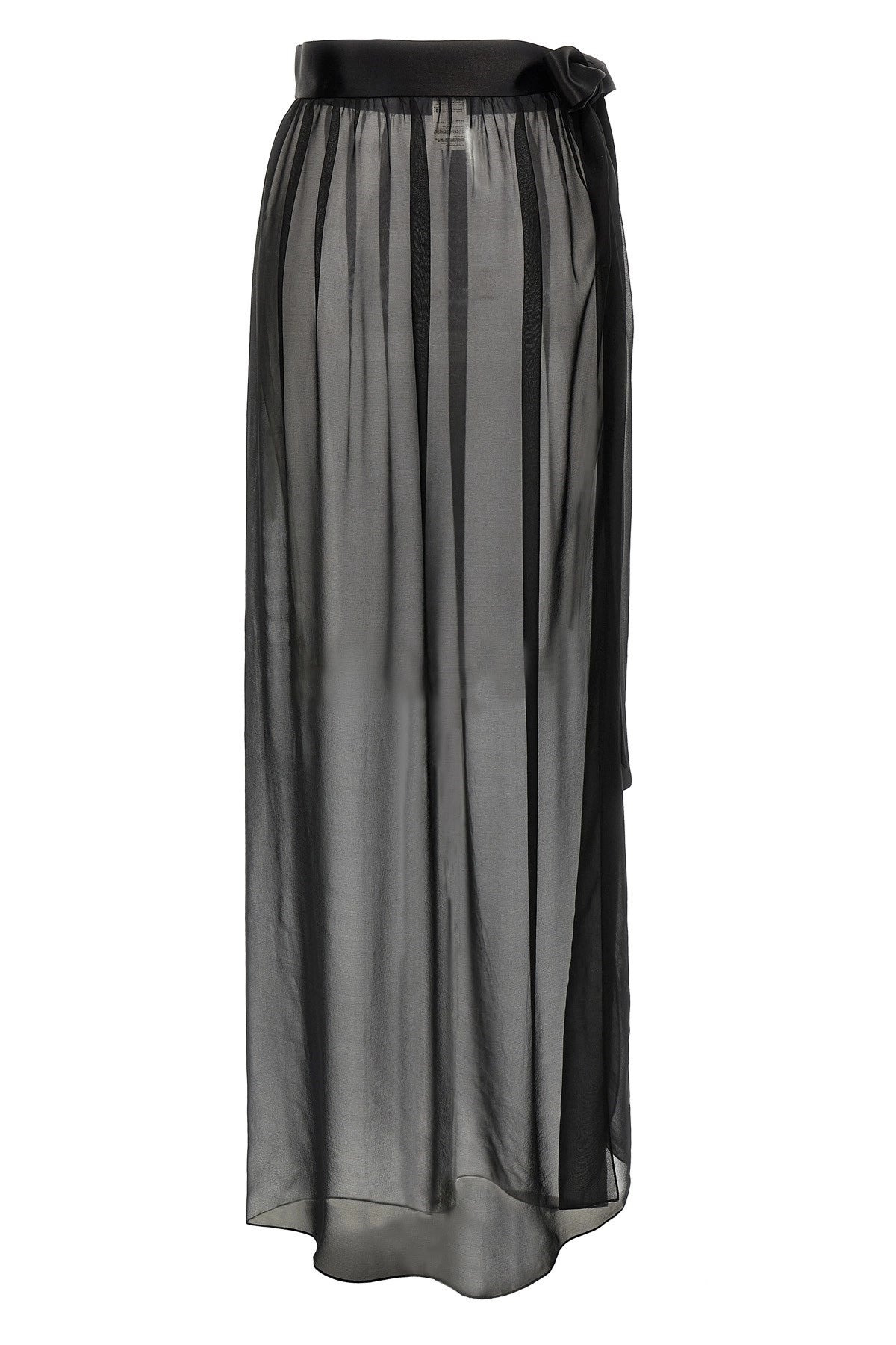 Dolce & Gabbana Women Chiffon Long Skirt - 3