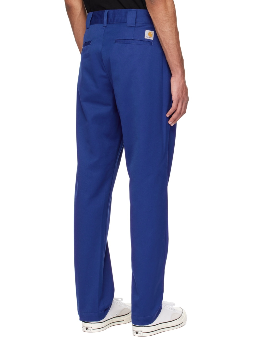 Blue Master Trousers - 3