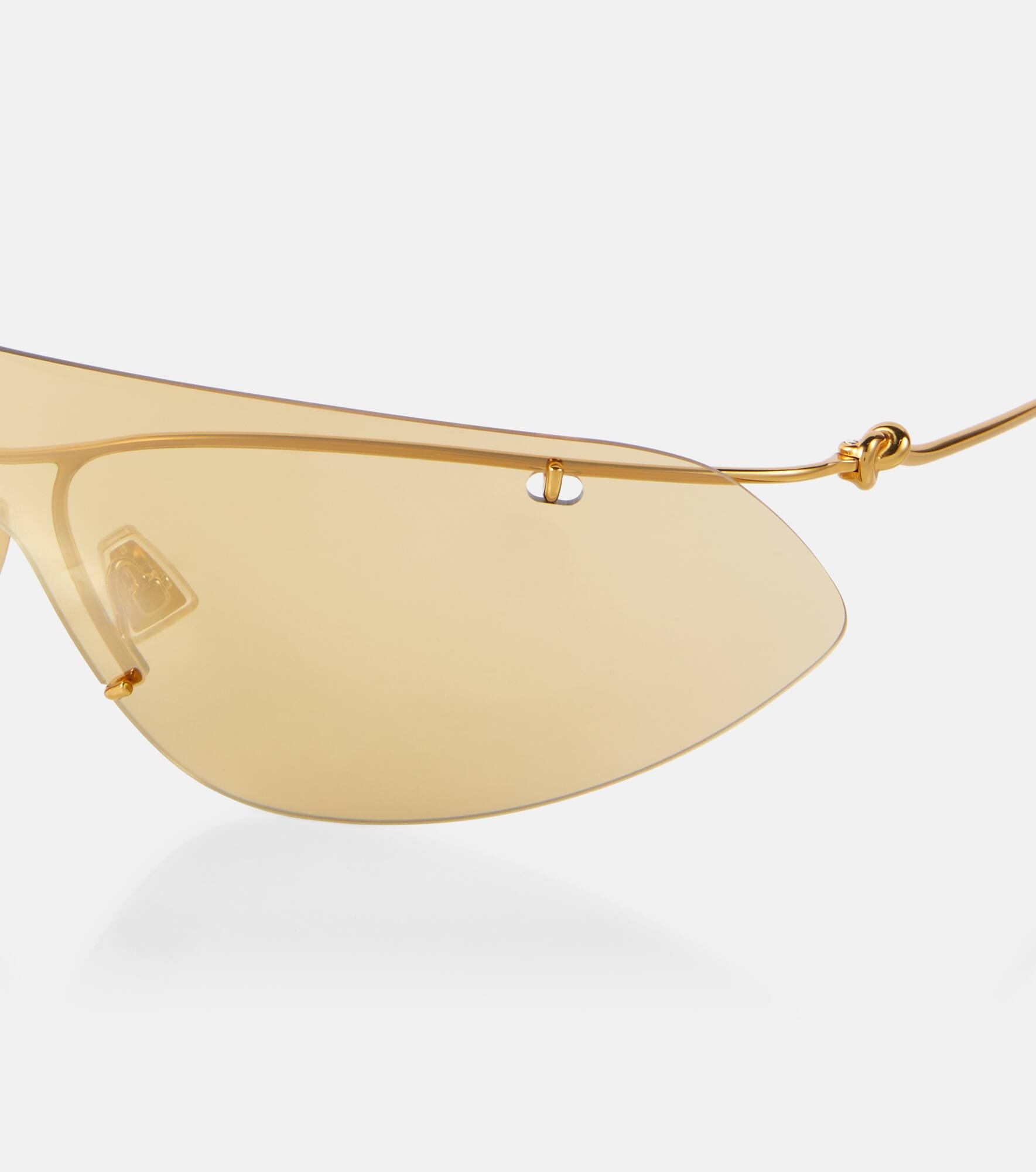 Knot shield sunglasses - 2