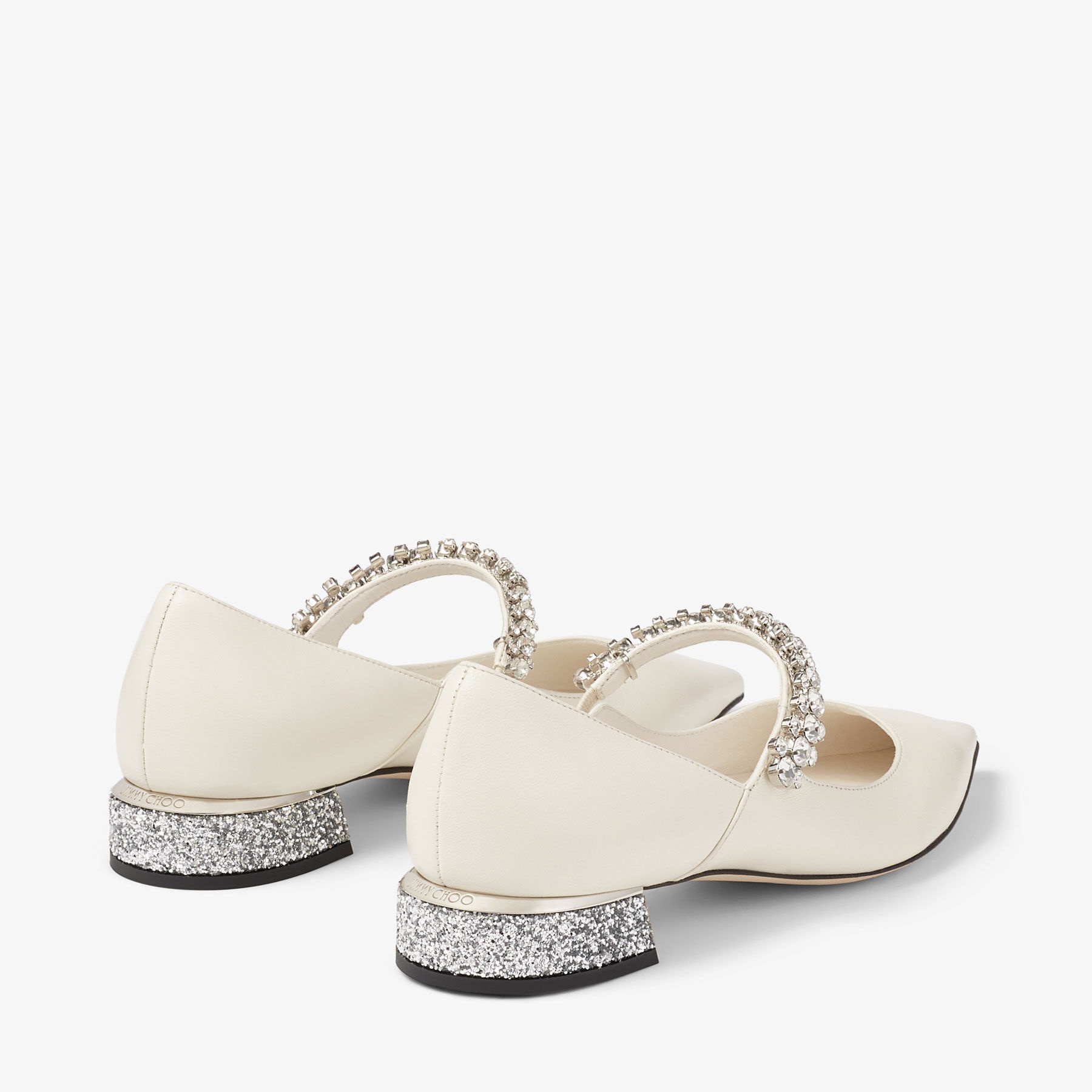 Bing Pump Flat
Latte Nappa Leather Flats - 5