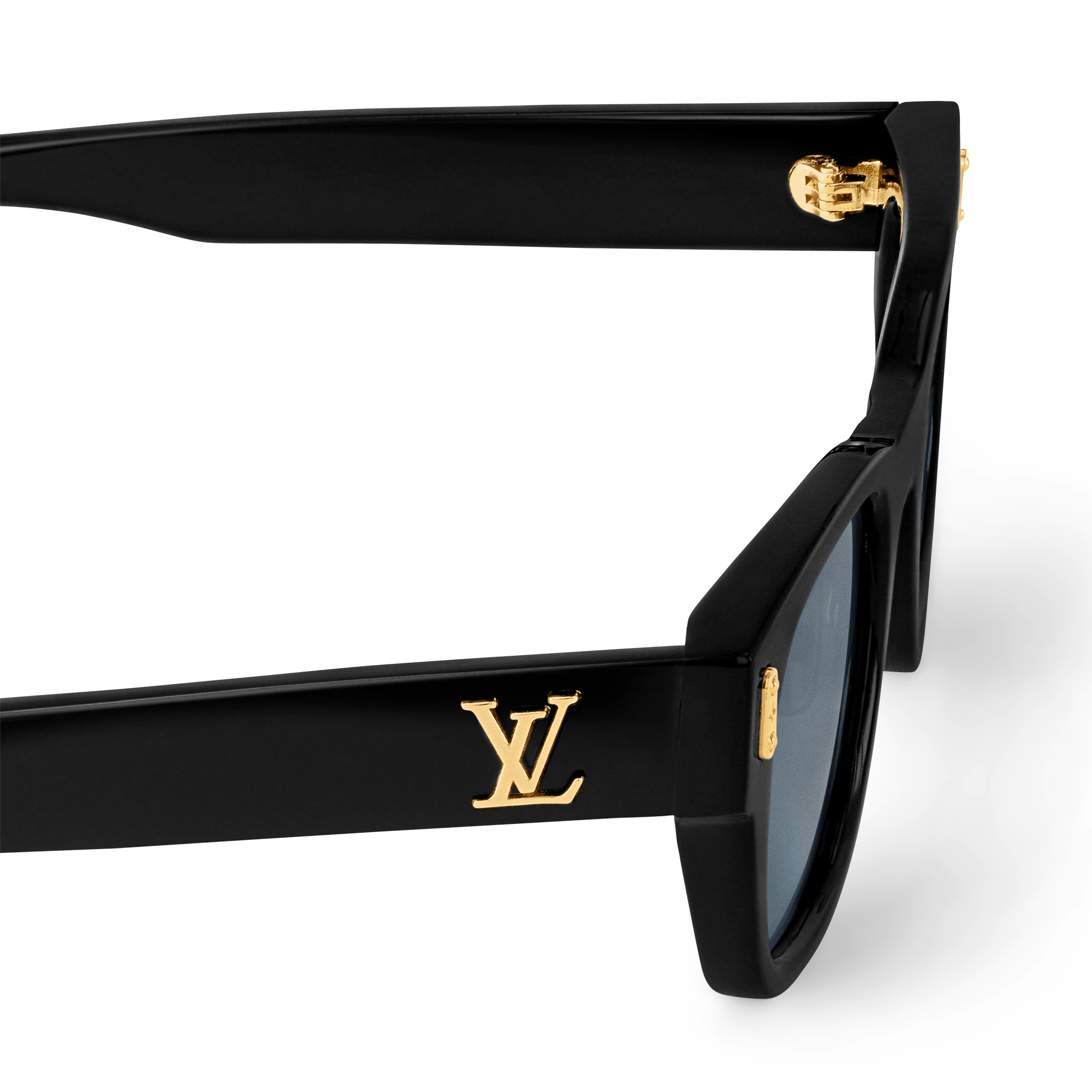 LV Confidence Square Round Sunglasses - 4
