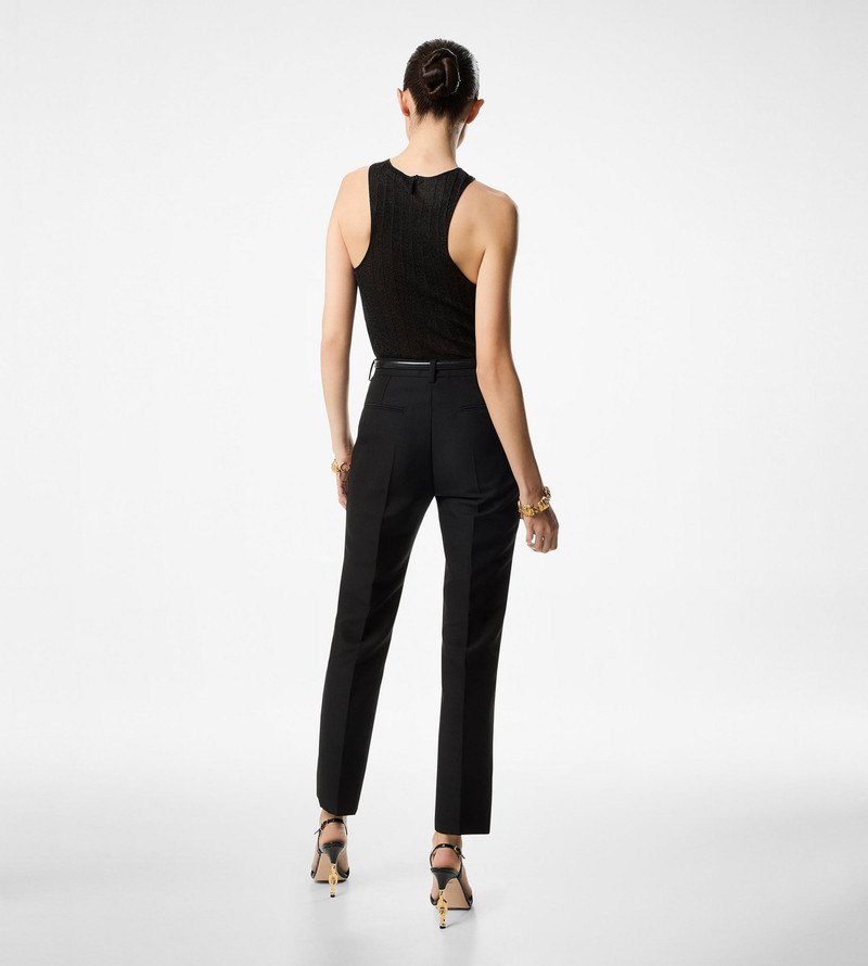 LUREX RIB RACER BACK TANK TOP 3