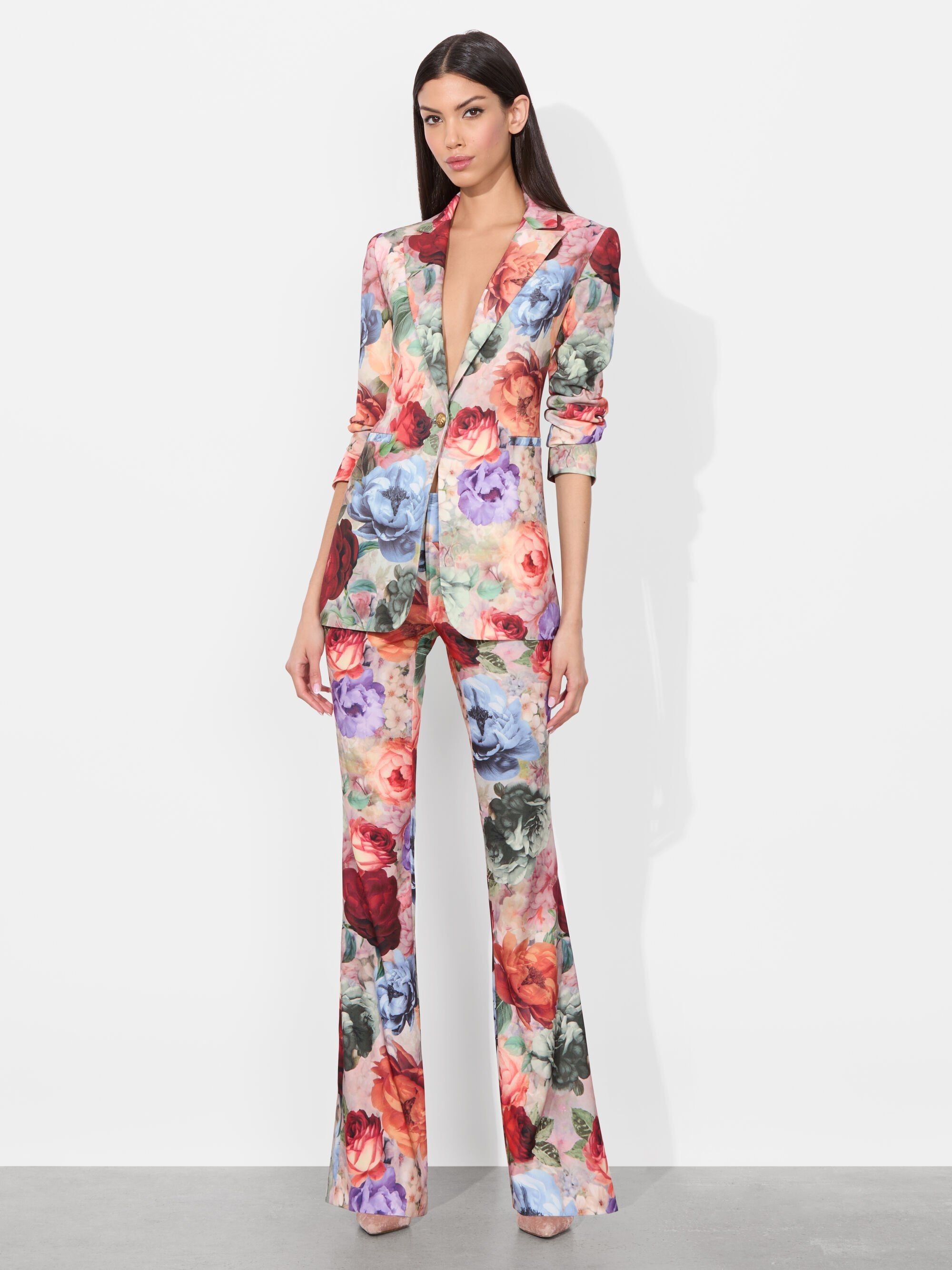 BREANN FITTED LONG BLAZER - 3