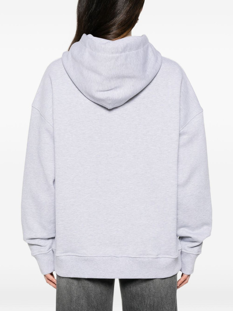 poodle-print hoodie 4