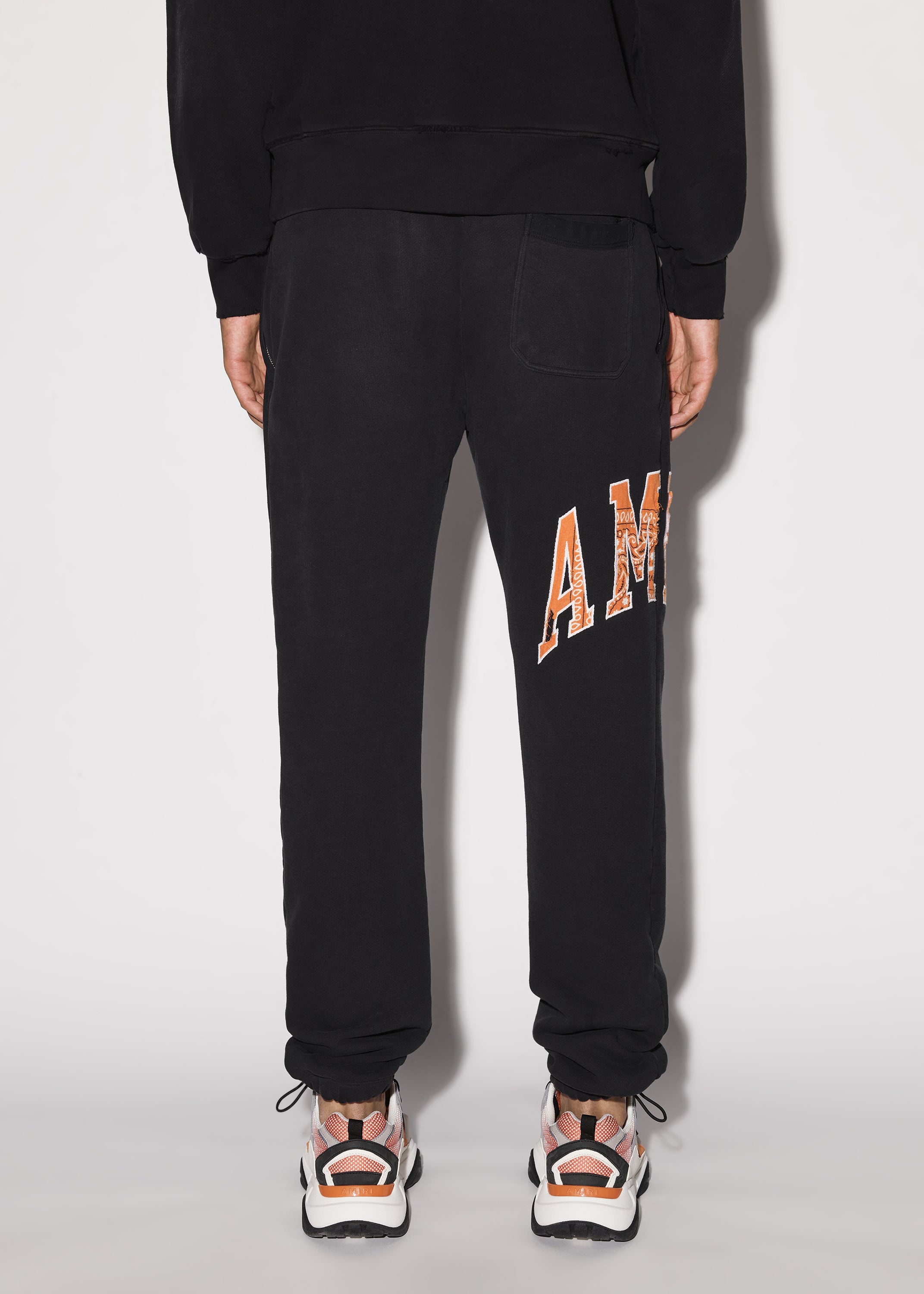 AMIRI BANDANA SWEATPANTS - 4