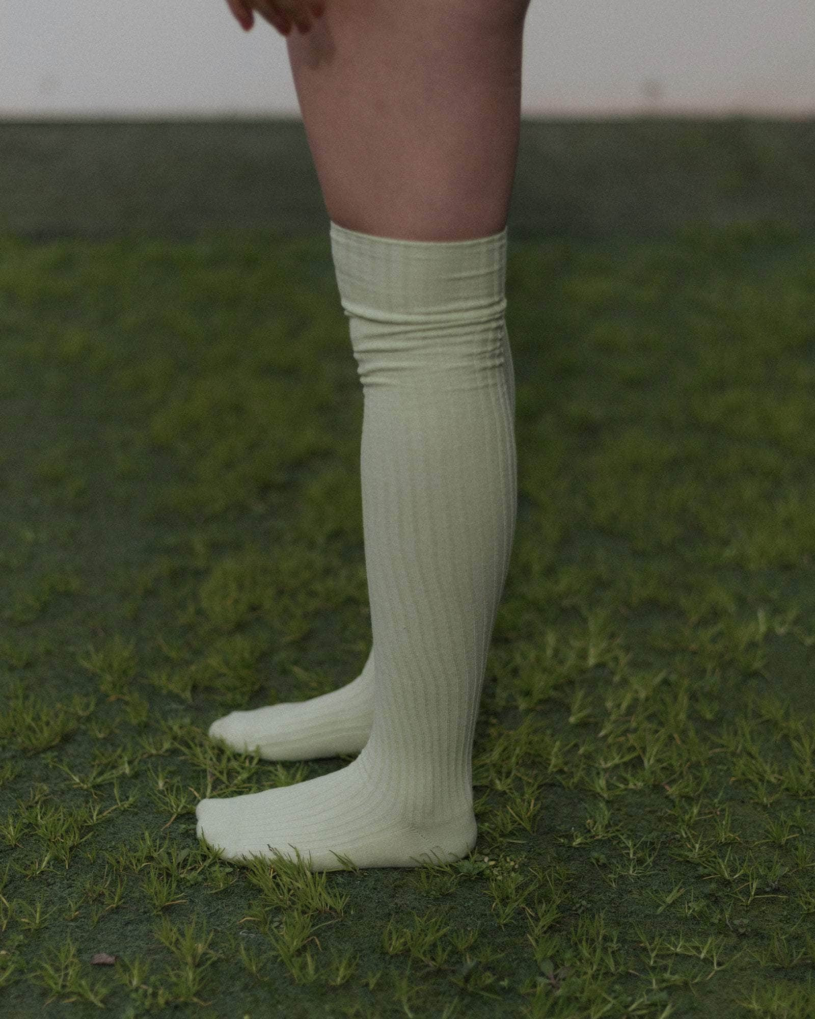 Overknee Socks - Organic Cotton Rib - 2