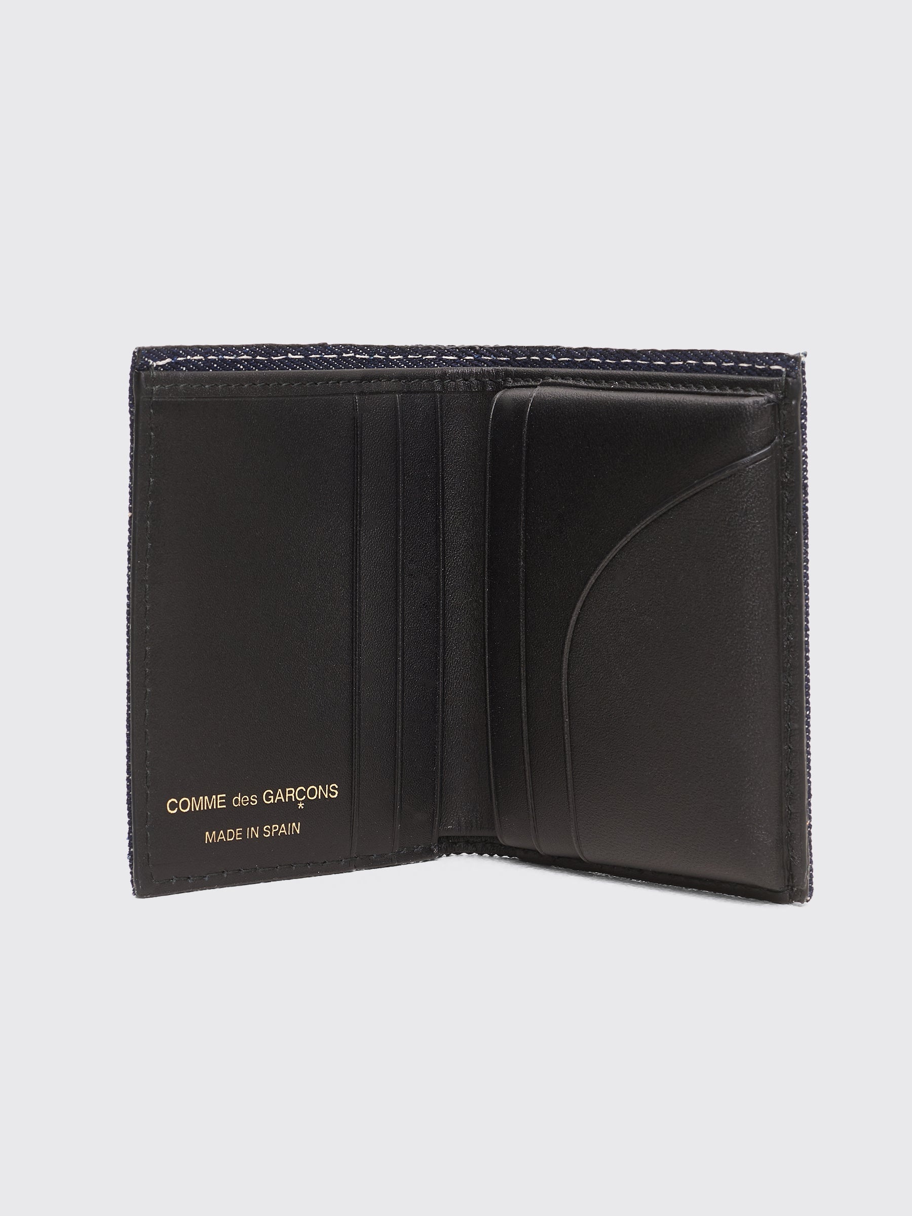 COMME DES GARÇONS WALLET SA0641 DENIM - 3