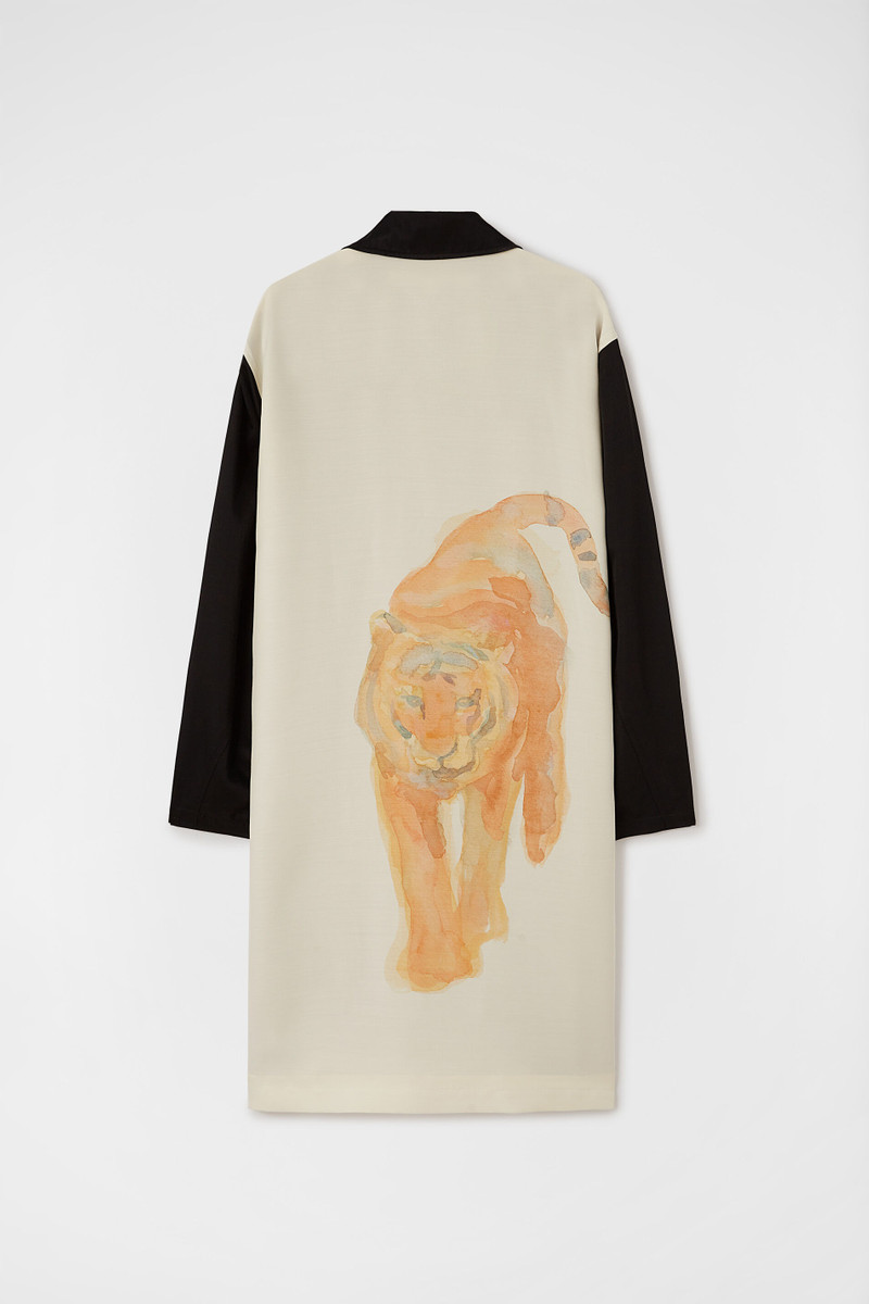 Printed Tiger Sport Coat 7