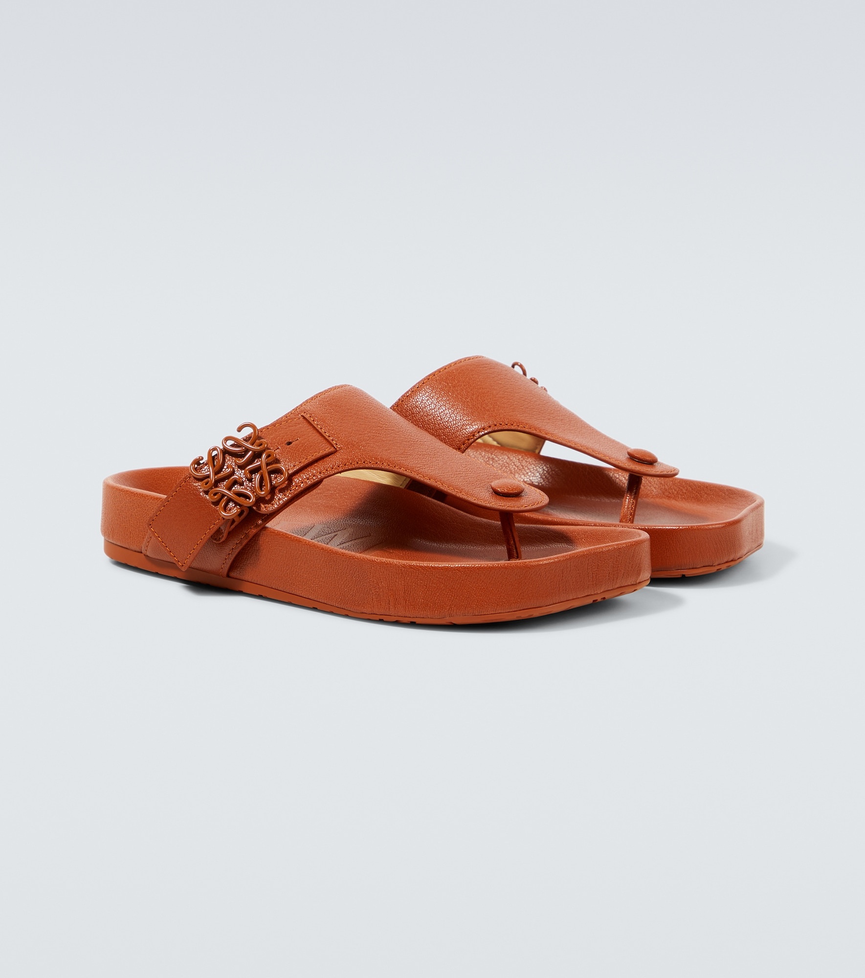 Anagram Ease leather sandals - 5