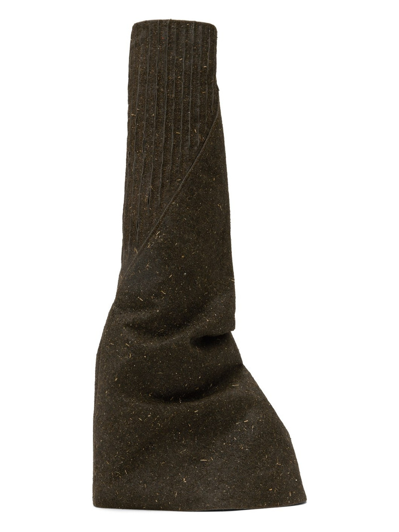 Brown Fetish Boots 1