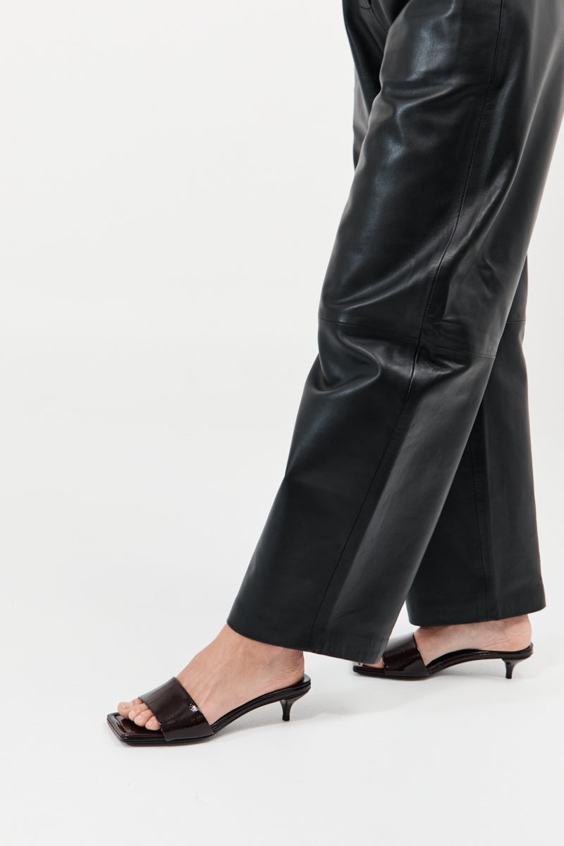 Minimal Heel - Patent Port - 2