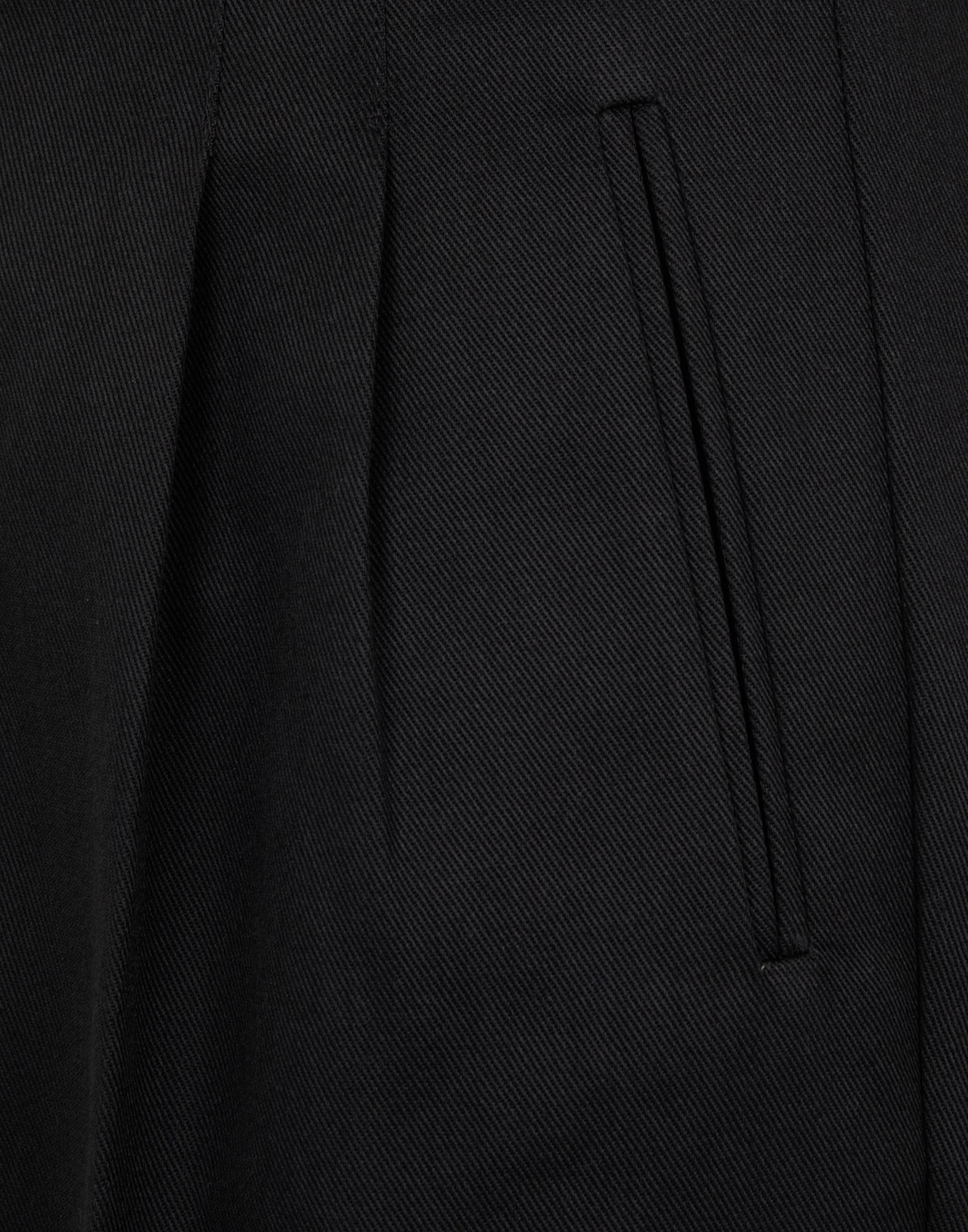 High-waisted pleated trousers - 6