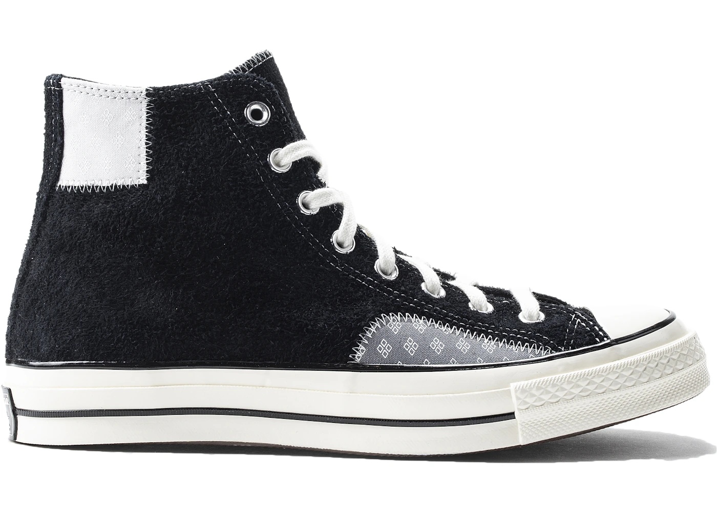 Converse Chuck Taylor All Star 70 Hi Twisted Prep Black Mouse - 1