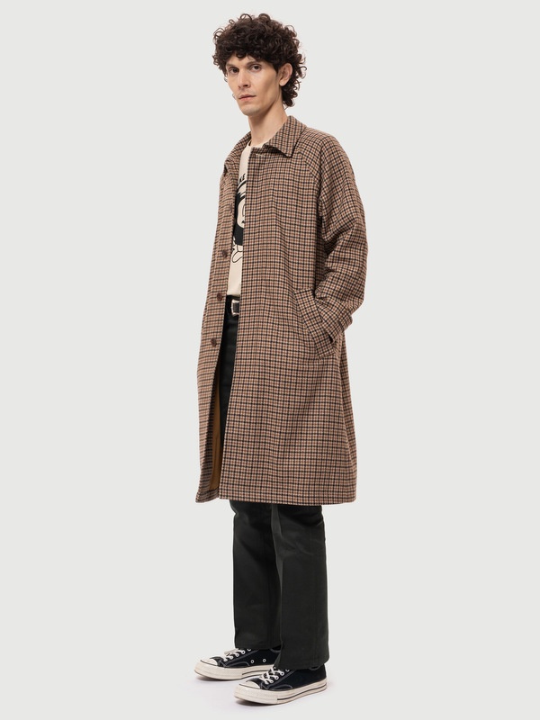 Corey Car Coat Brown - 3