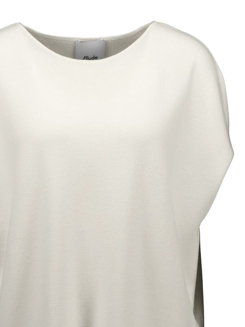 Allude boatneck wool top outlook