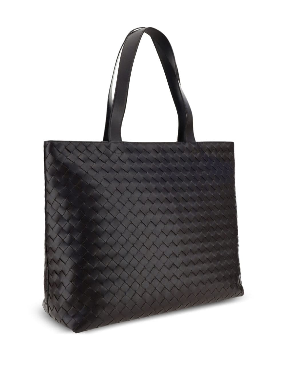 Tote Bag Farfetch Bottega Bottega Veneta Large Intrecciato Tote