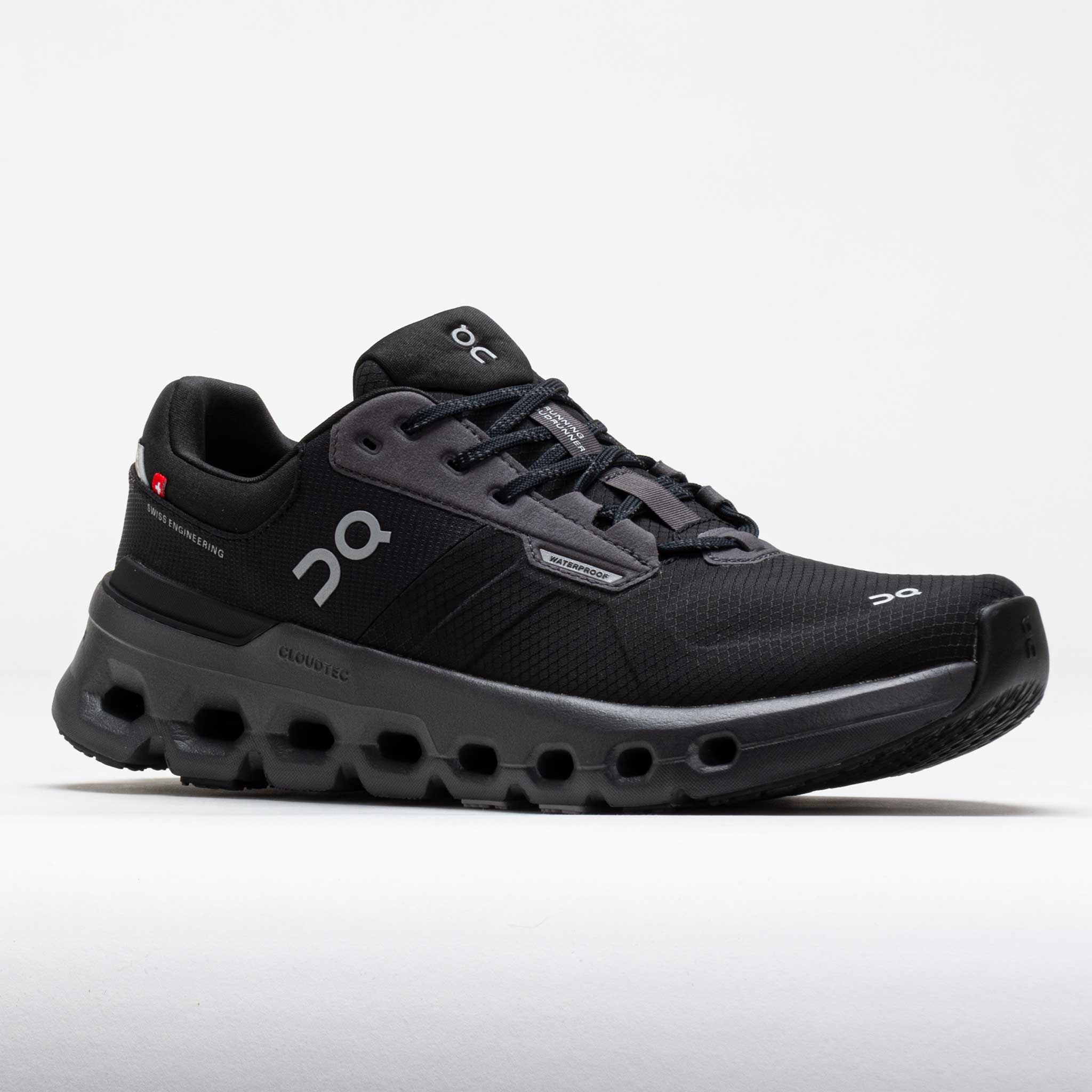 On Cloudrunner 2 Waterproof Women's Magnet/Black - 5