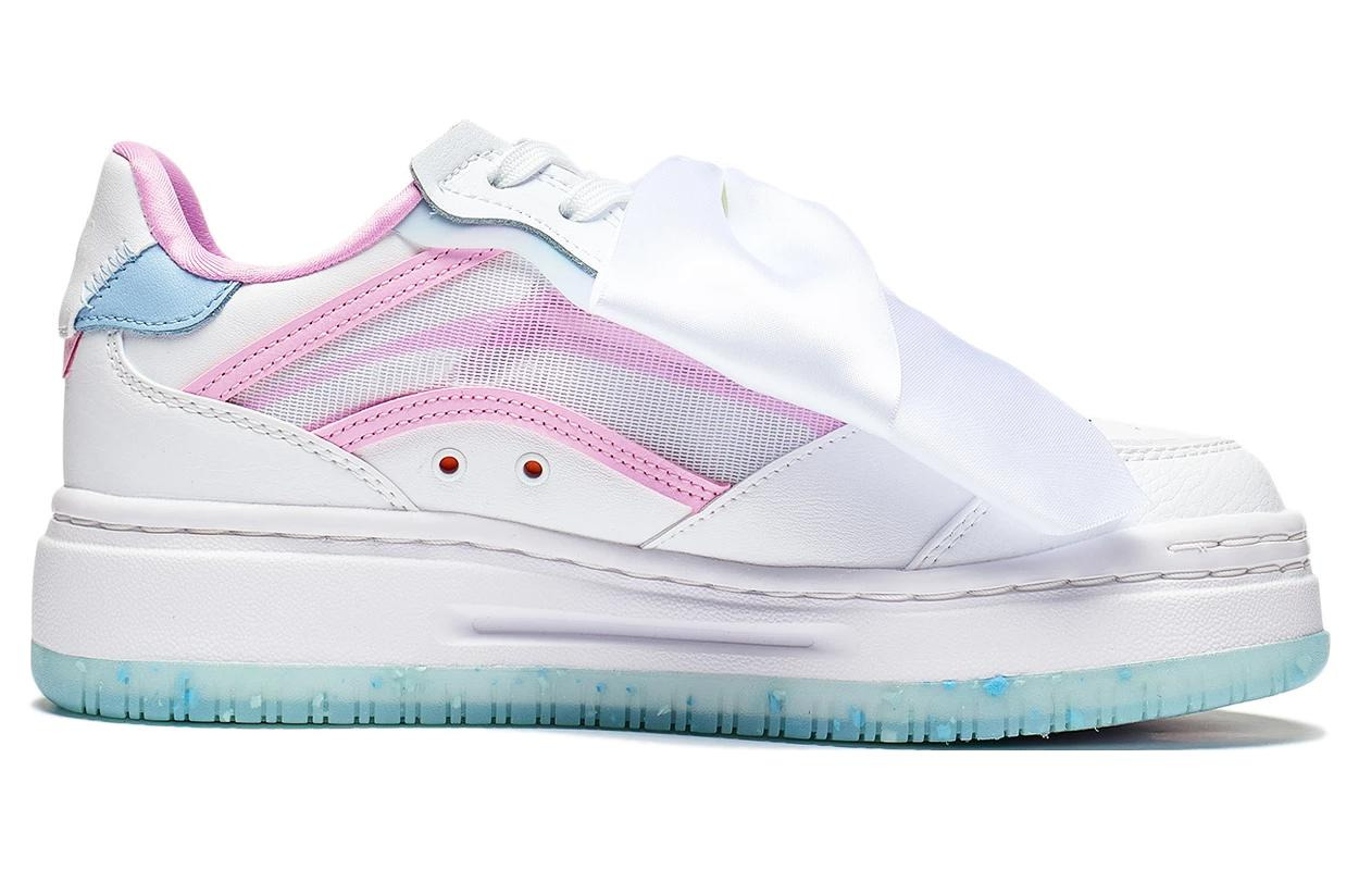 (WMNS) Li-Ning Future C1 Shoes 'White Pink Blue' AGCT038-4 - 2