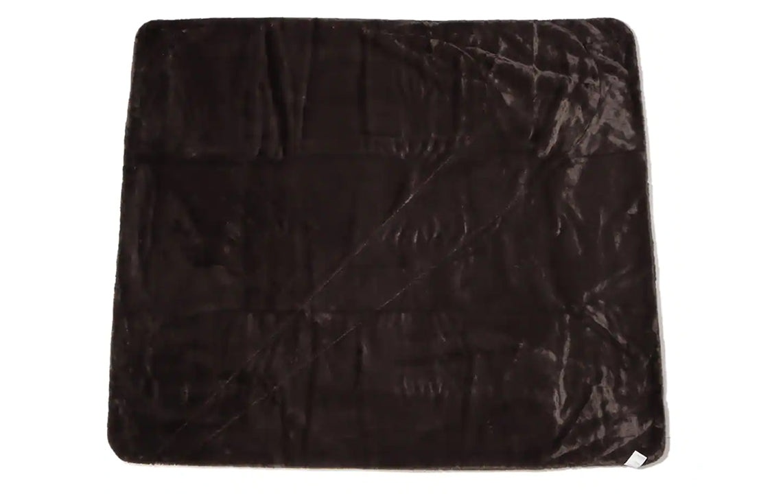 Nike Sportswear NSW Faux Fur Blanket 'Velvet Brown' DO3793-220 - 2