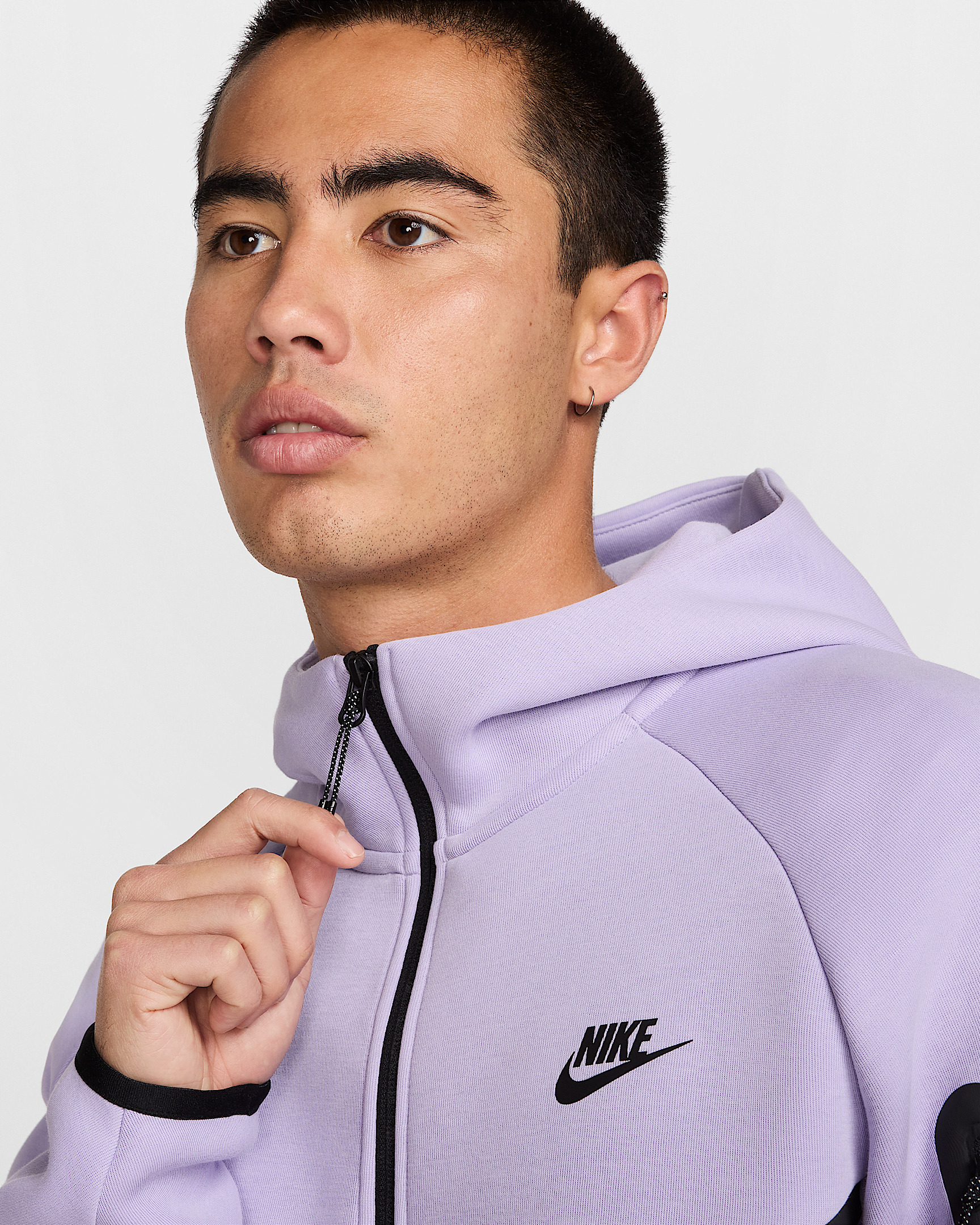Nike Tech Men's Full-Zip Windrunner Hoodie - 3