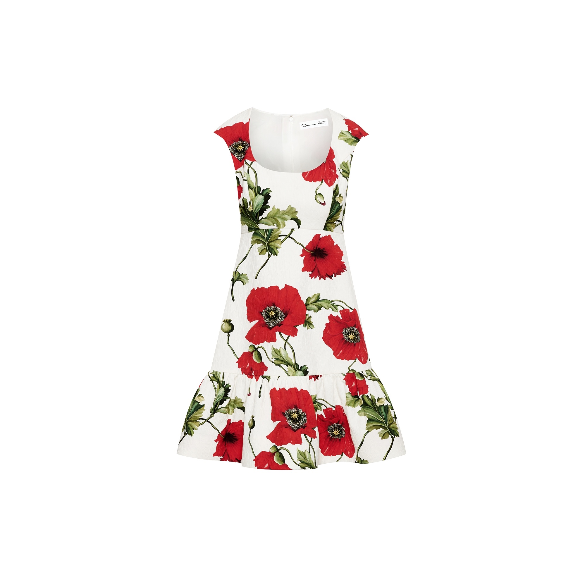 POPPY COTTON CLOQUE DRESS - 5