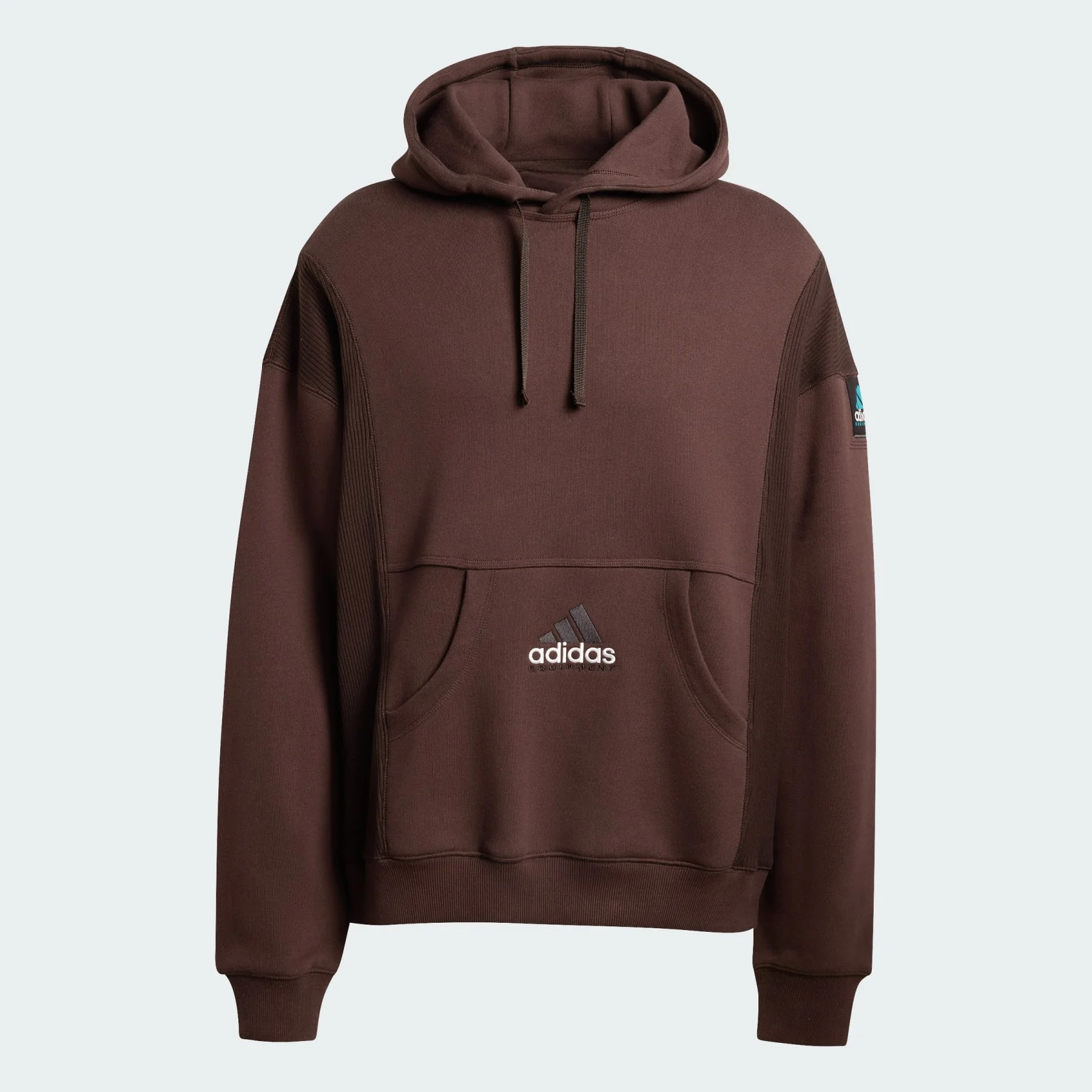 ADIDAS EQUIPMENT RIBBED HOODIE - 1