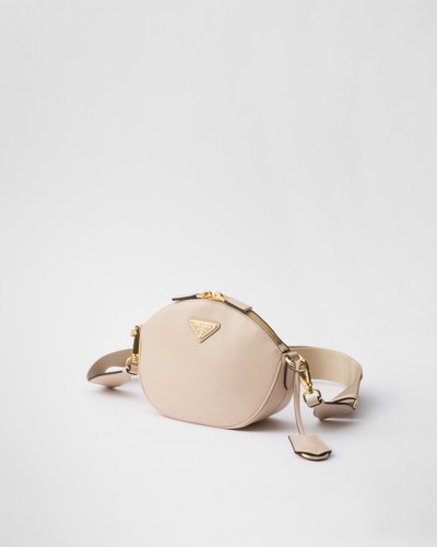 Prada Leather mini shoulder bag outlook