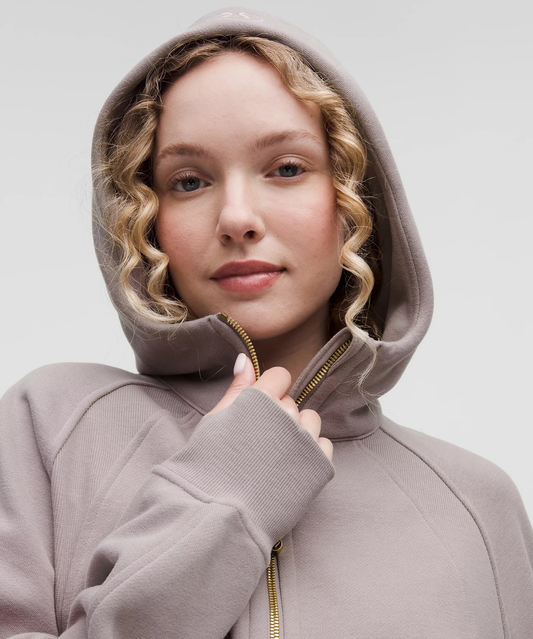 Scuba Oversized Half-Zip Hoodie *Long - 4