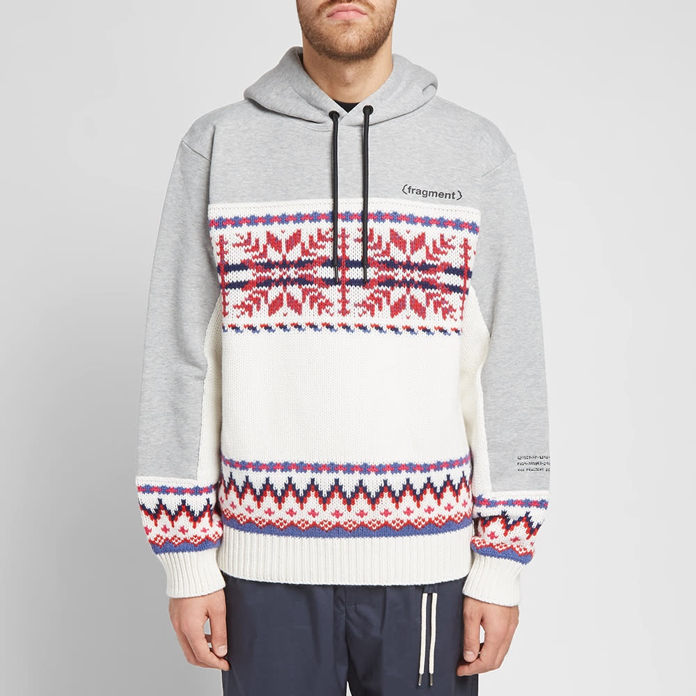 Moncler Genius - 7 Moncler Fragment Hiroshi Fujiwara Hoody - 5