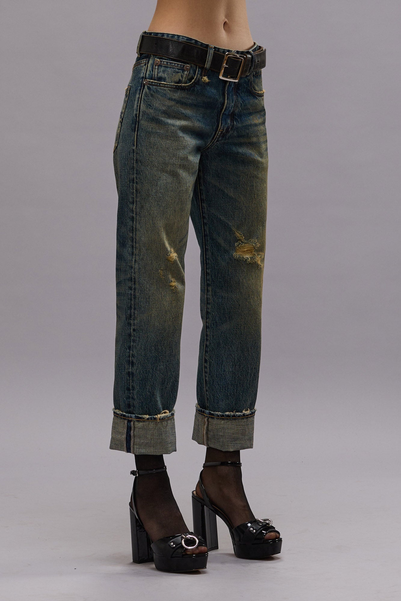 ROMEO JEAN - BARREN INDIGO - R13 - 5