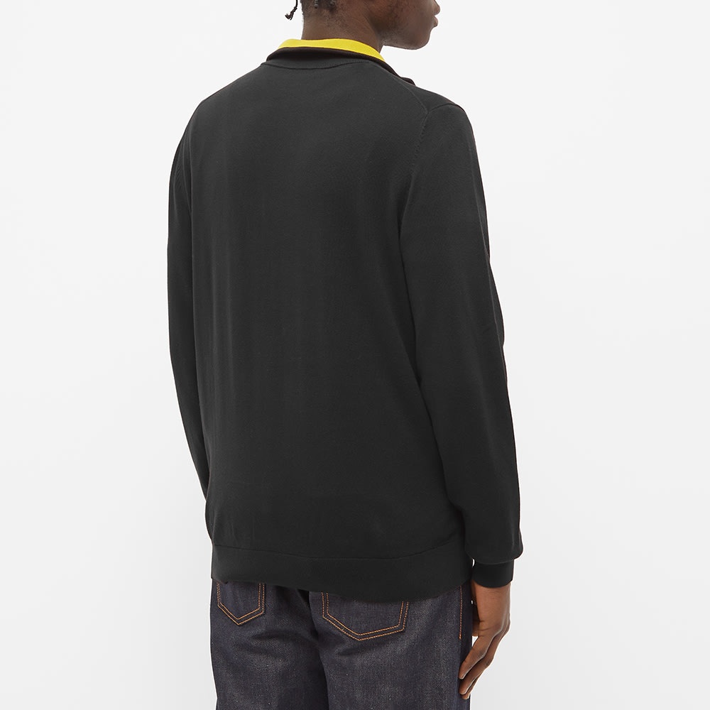 Paul Smith Zebra Zip Neck Sweat - 5