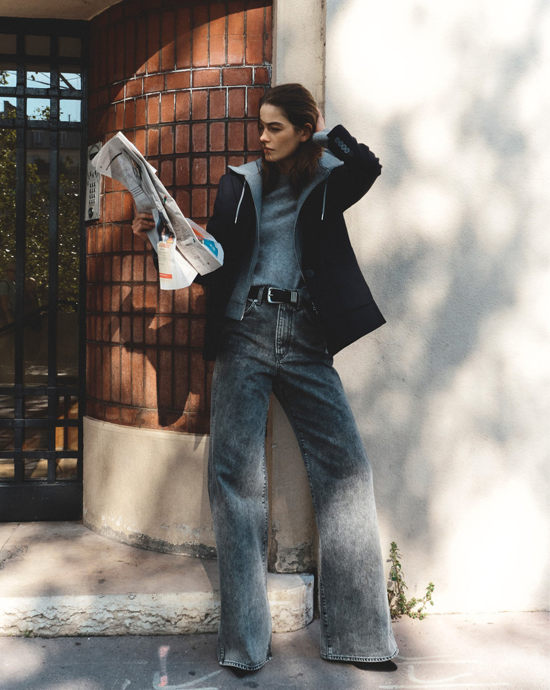 VERONICA BEARD TAYLOR WIDE-LEG JEAN outlook