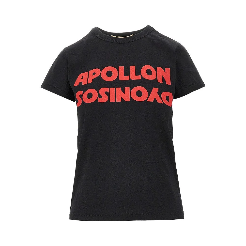 'APOLLON DYONISOS' PRINT T-SHIRT - 1