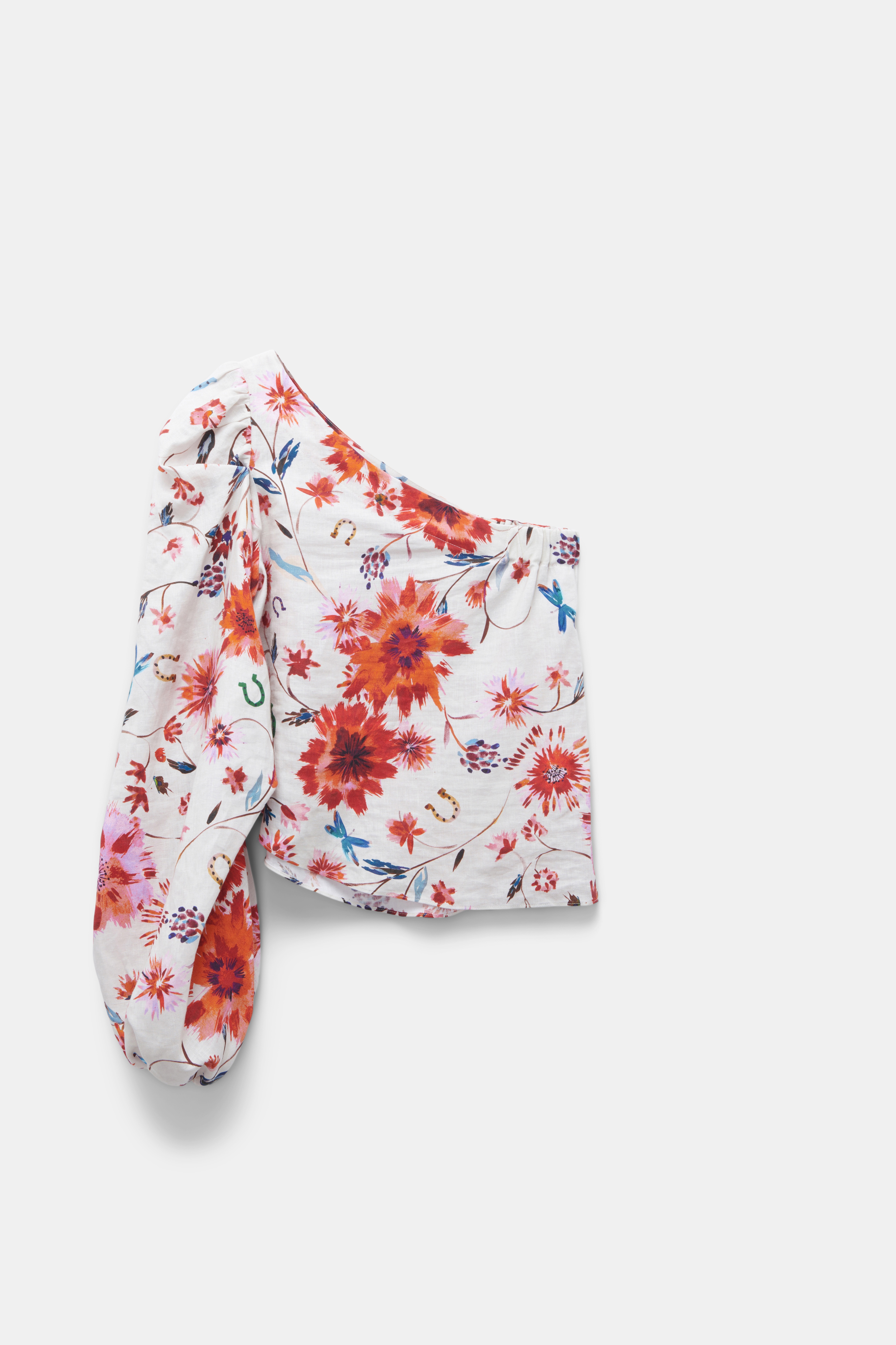 FLORAL EASE I blouse - 1